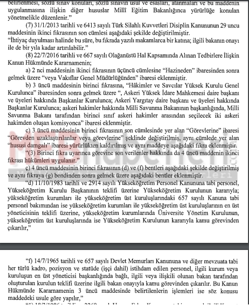 Sözleşmeli Öğretmenlik Şartları Resmi Gazetede Yayımlandı!