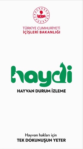 HAYDİ İndir Hayvan Durum İzleme Uygulamasını Telefonuma İndir