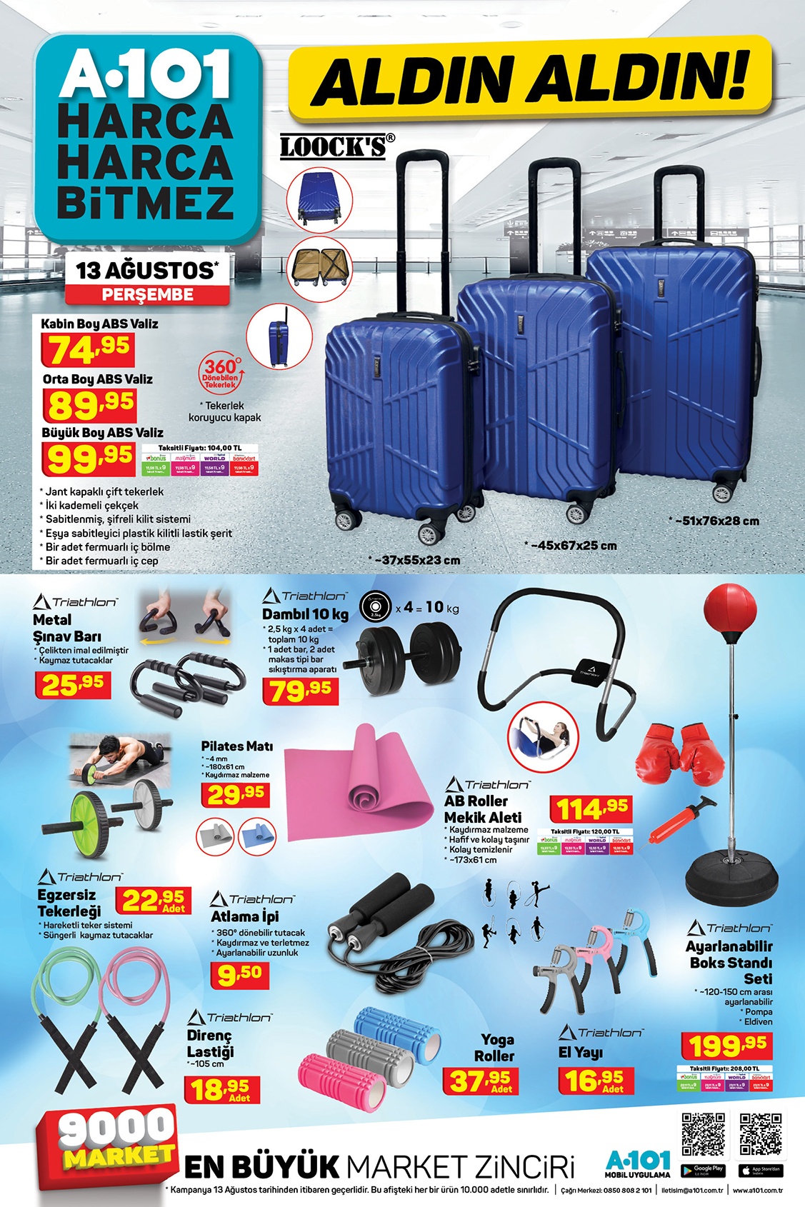 A101 10 Eylül 2020 Perşembe İndirimli Ürünler Kataloğu