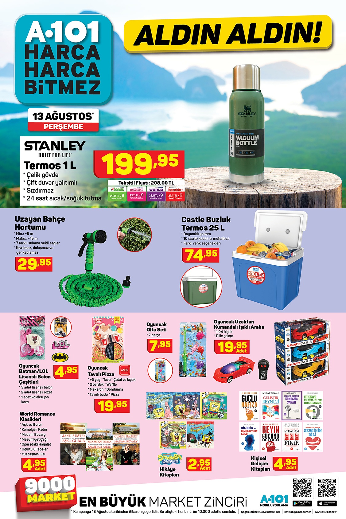 A101 10 Eylül 2020 Perşembe İndirimli Ürünler Kataloğu