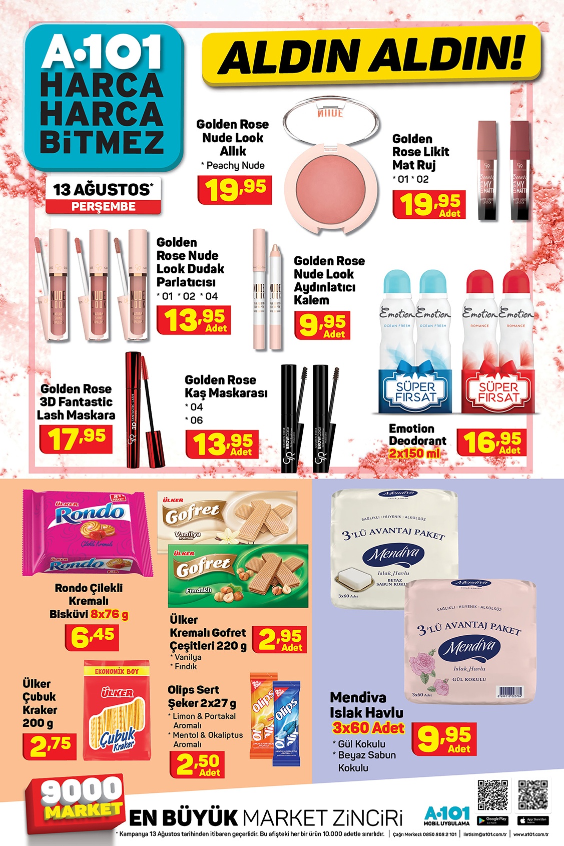 A101 10 Eylül 2020 Perşembe İndirimli Ürünler Kataloğu