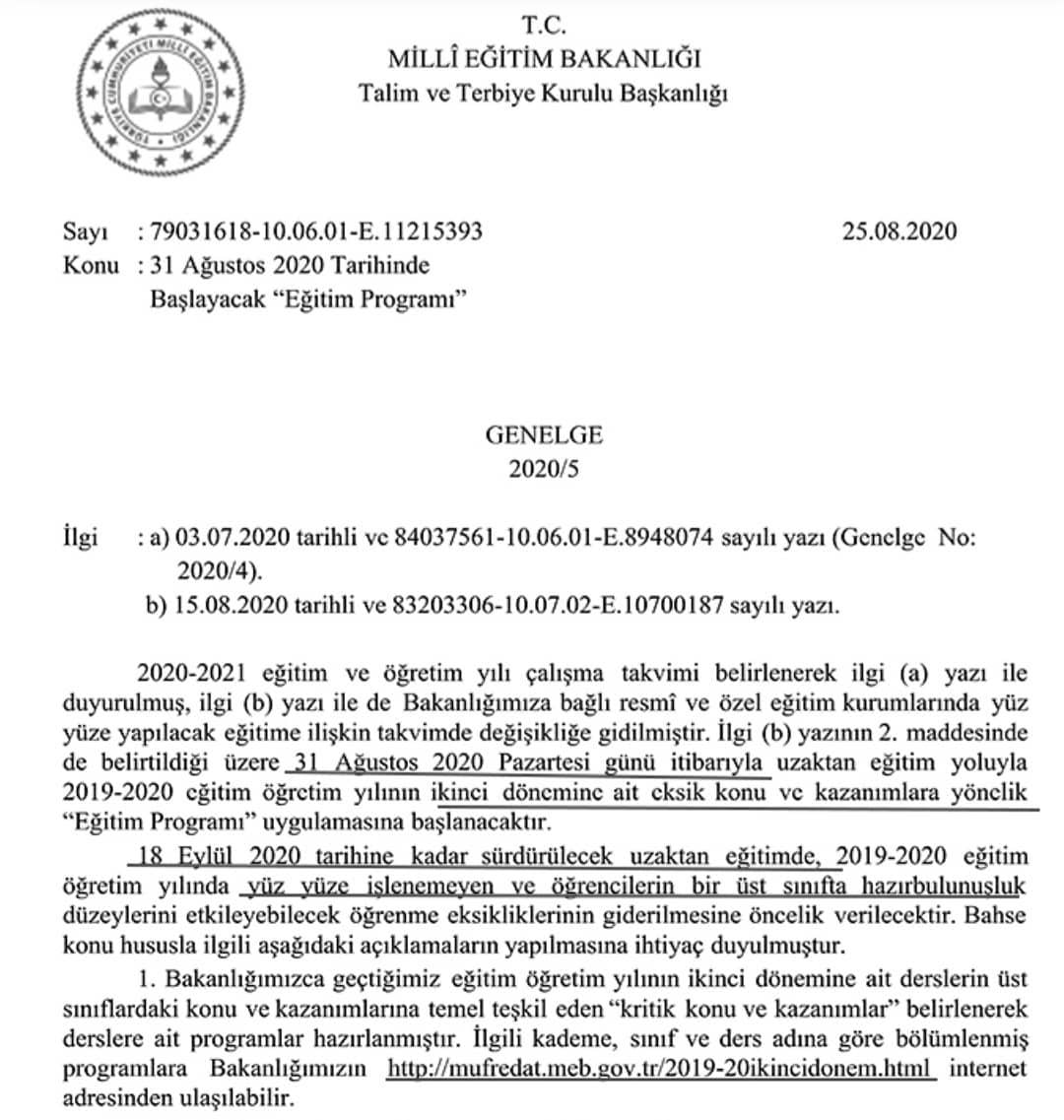 Öğretmenler 31 Ağustos'tan Sonra ne Yapacak? İşte Cevabı