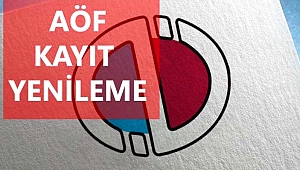 2020 Açık Öğretim Fakültesi (AÖF) bahar dönemi kayıt yenileme tarihleri ne zaman?  AÖF kayıt yenileme işlemleri nasıl yapılır?