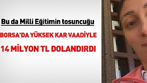 Bu da Milli Eğitim'in Tosuncuğu