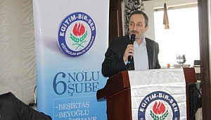 EBS 6 Nolu Şube Başkanı İdris ŞEKERCİ Haftaya Bakış Yazısı