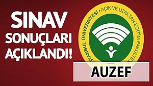 Son Dakika: AUZEF Sınavları Açıklandı