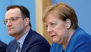 Almanya Şansölyesi Angela Merkel'den Coronavirüs Açıklaması