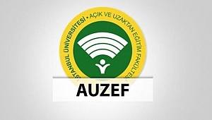 AUZEF Harf Notları Açıklandı