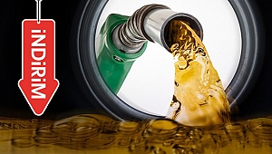 Akaryakıtta çifte indirim. Motorine 19, benzine 16 kuruş...