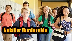Lise Nakil ve Geçiş İşlemleri Durduruldu