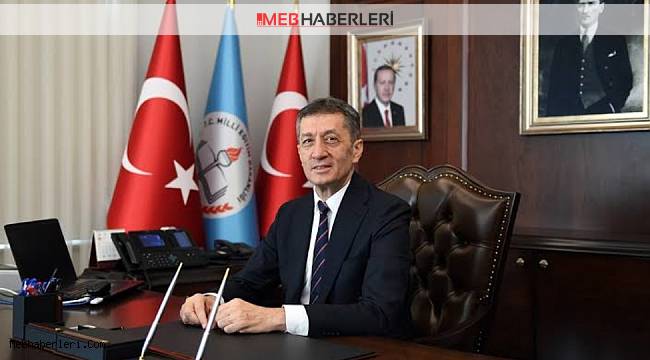 Milli Eğitim Bakanından Öğrencilere Mesaj Var