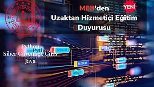 Öğretmenler için Uzaktan Hizmetiçi Eğitim Mesleki Gelişim programları Mebbis'te başvuruya açıldı