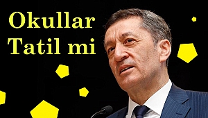 Okullar Tatil Odu mu?
