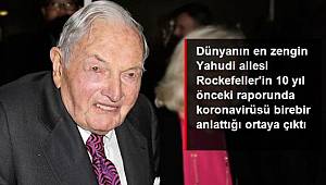 Rockefeller ve Koronavirüs