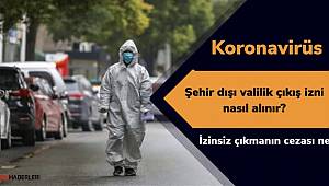 Şehir dışına çıkmak için valilikten çıkış izni nasıl alınır? Koronavirüs il dışı çıkış izni valilik. Karantina çıkış izni