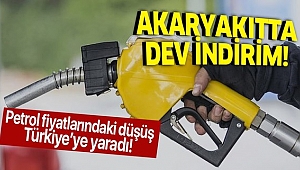 SON DAKİKA: Akaryakıtta dev indirim! Benzin 78, motorin 63 kuruş düşecek