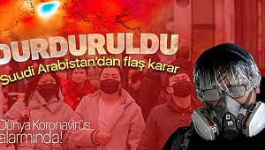 Suudi Arabistan'dan flaş Koronavirüs kararı! 9 ülkeye gidişleri durdurdu! .