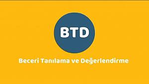 28-29 Nisan UCRETSIZ Online Matematik Beceri Tanilama ve Degerlendirme (BTD) Uygulamasi