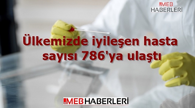 Bakan KOCA, bugünkü rakamları açıkladı