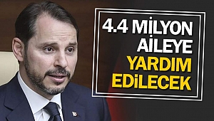 Bakandan açıklama geldi. 4,4 milyon aileye yardım yapılacak