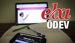 EBA TV ilkokul, ortaokul, lise ödev yapma!