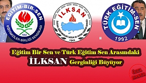 EBS ve TES Genel Başkan Yardımcıları'nın İlksan Gerginliği Sosyal Medyada