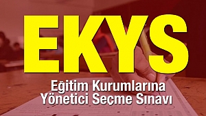 EKYS Sınavı Cevap Kağıtları Erişime Açıldı