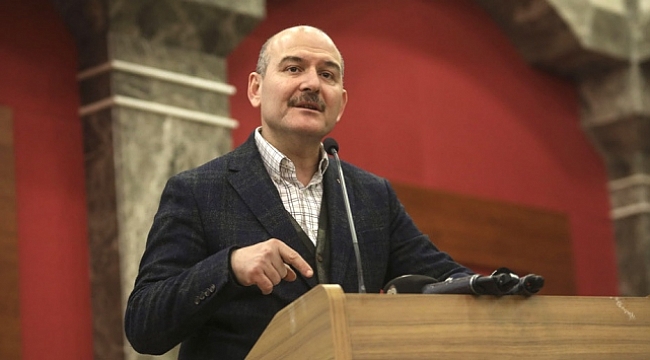 İçişleri Bakanı Soylu'nun istifası kabul edilmedi