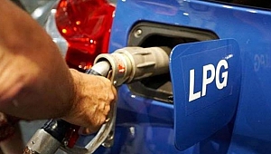 LPG'ye Tarihi İndirim Tam 90 Kuruş