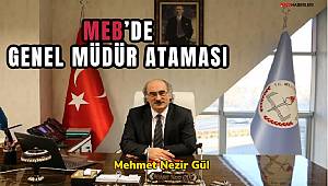 MEB'de Genel Müdür Ataması