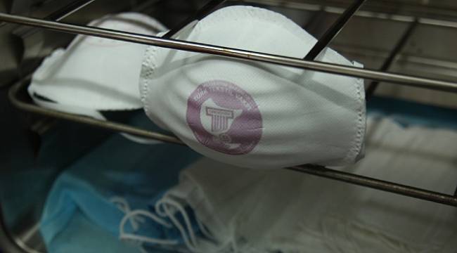 Meslek Lisesi&#039;nden Saatte 600 Maske