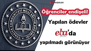 Öğrenciler endişeli! EBA'da ödevlerini yapmalarına rağmen yapılmadı olarak görünüyor
