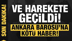 Ankara Barosu hakkında soruşturma!