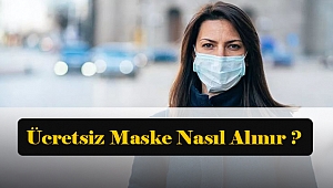 Ücretsiz maske nasıl alınır ?