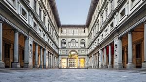 Uffizi Galerisi Web sitesi