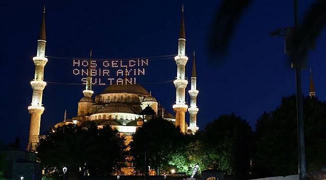 Ülkelerin Oruç tutma süreleri