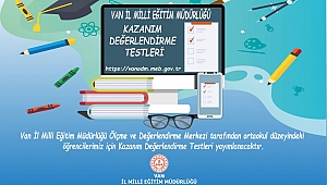 5. sınıflar için Türkçe 6. sınıflar için Matematik 7. sınıflar için ise Fen Bilimleri Kazanım Değerlendirme Testleri İndir