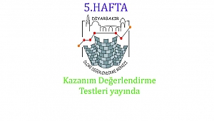 8.SINIF KAZANIM DEĞERLENDİRME Testi İndir