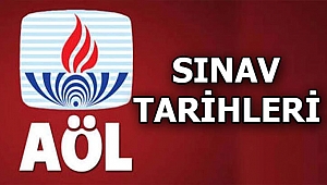 AÖL- Açık Öğretim Lisesi Sınav Tarihleri Ne Zaman?