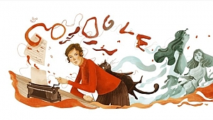 Google Tomris UYAR'a Doodle Hazırladı