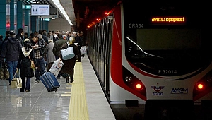 Marmaray ve Başkentray'da normalleşme süreci başlıyor