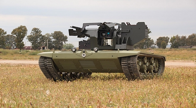 Türkiye'nin insansız "mini tankı" için seri üretim başlıyor