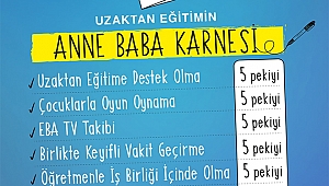 Bakan Ziya SELÇUK'tan Karne Mesajı