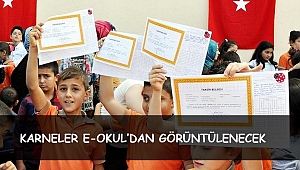 Karneler E-Okul'dan Nasıl Alınır ?