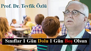 Bilim Kurulu Üyesi'nde Okulların Açılmasına Yönelik Öneri