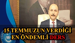 TALİP GEYLANIN 15 TEMMUZ MESAJI