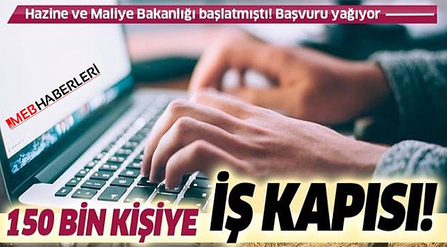 150 Bin Kişiye İş İmkanı