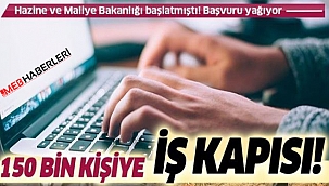 150 Bin Kişiye İş İmkanı