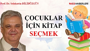 Çocuklar İçin Kitap Seçimi