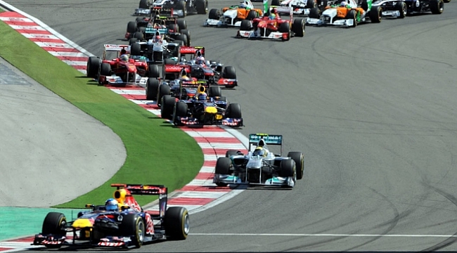 Formula 1 yeniden ?stanbul'da